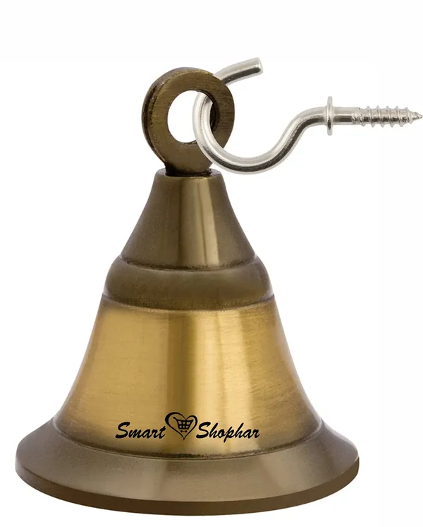 (Pack_of_6)_Decorative_Bell_Jingle_Zinc_Antique