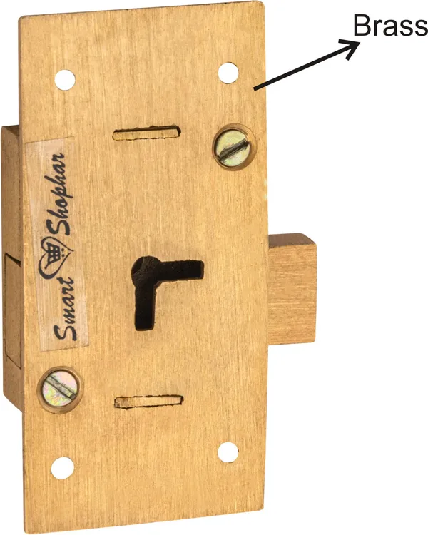 (Pack_of_6)_Wardrobe_Lock_Xylo_Brass_Yellow