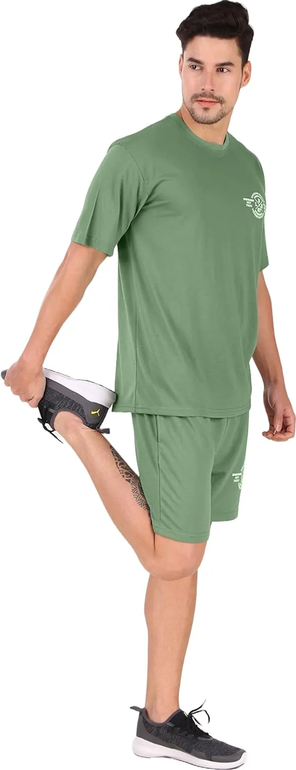 Green__Cotton_Blend_&_Shorts_-_Terry_Co-Ord_Set