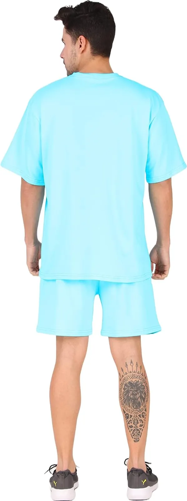 Sky_Blue__Cotton_Blend_&_Shorts_-_Terry_Co-Ord_Set