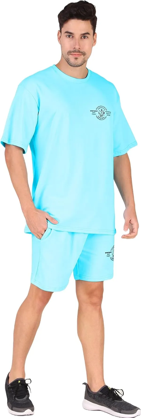 Sky_Blue__Cotton_Blend_&_Shorts_-_Terry_Co-Ord_Set