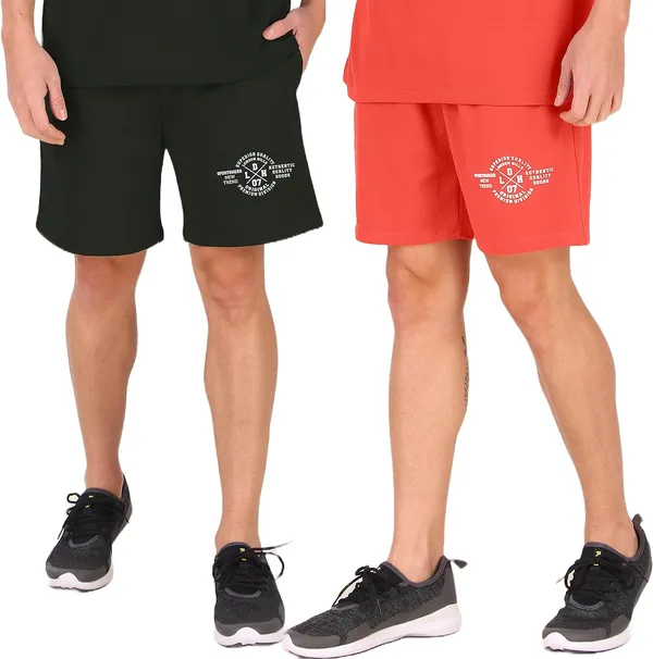 Orange,_Black_Terry_Shorts