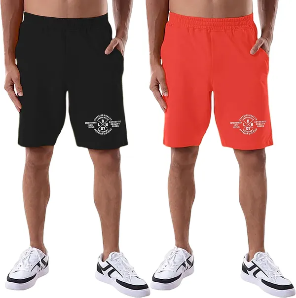 Orange,_Black_Terry_Shorts