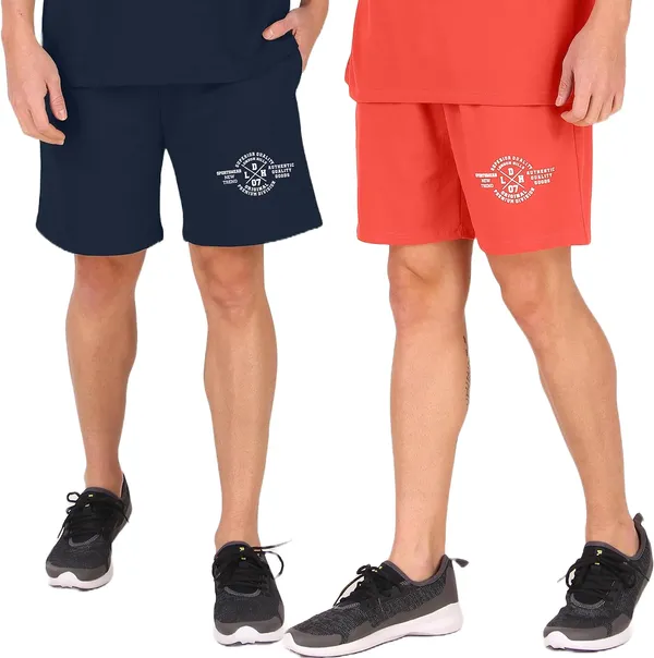 Orange,_Dark_Blue_Terry_Shorts