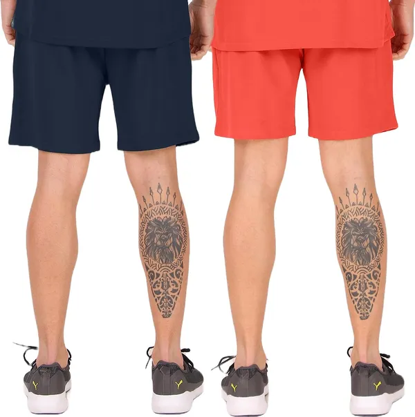 Orange,_Dark_Blue_Terry_Shorts