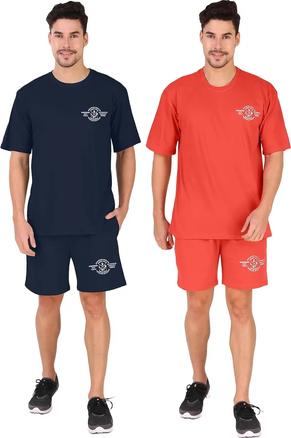 Orange,_Dark_Blue_Terry_Shorts