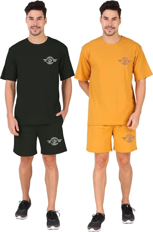 Mustard,_Black_Terry_Shorts