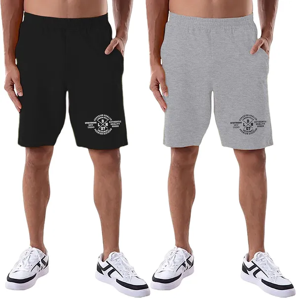 Black,_Grey_Terry_Shorts