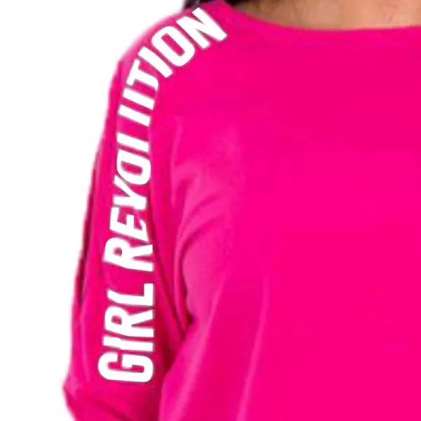 Magenta_Cotton_Blend_T-Shirt