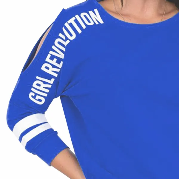 Blue_Cotton_Blend_T-Shirt