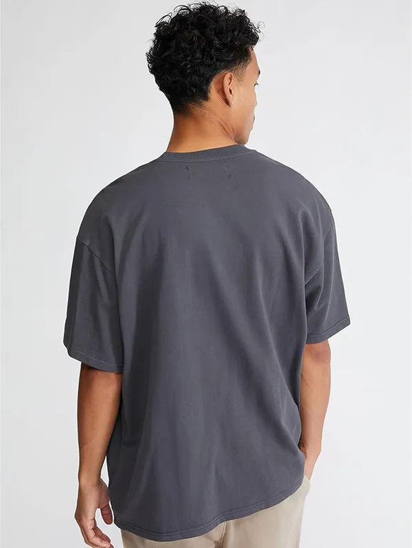Charcoal_Cotton_Blend_T-Shirt