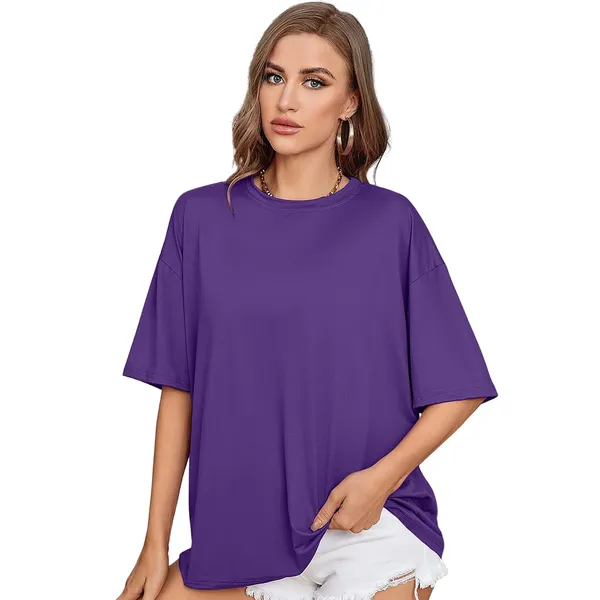 Purple_Cotton_Blend_T-Shirt
