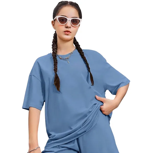 Sky_Blue_Cotton_Blend_T-Shirt