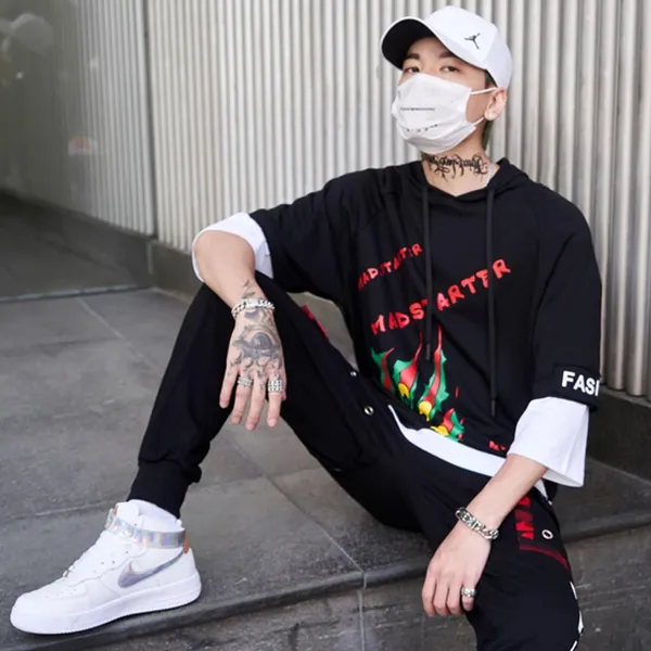 Black_Cotton_Blend_T-Shirt