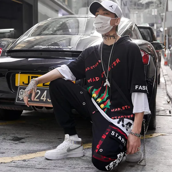 Black_Cotton_Blend_T-Shirt