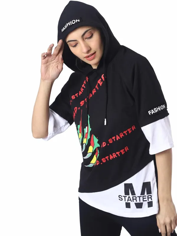 Black_Cotton_Blend_T-Shirt