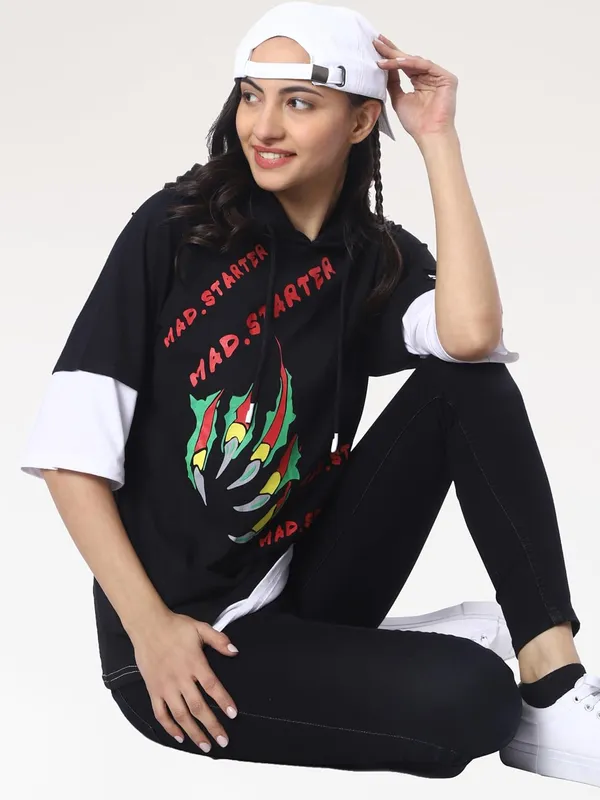 Black_Cotton_Blend_T-Shirt