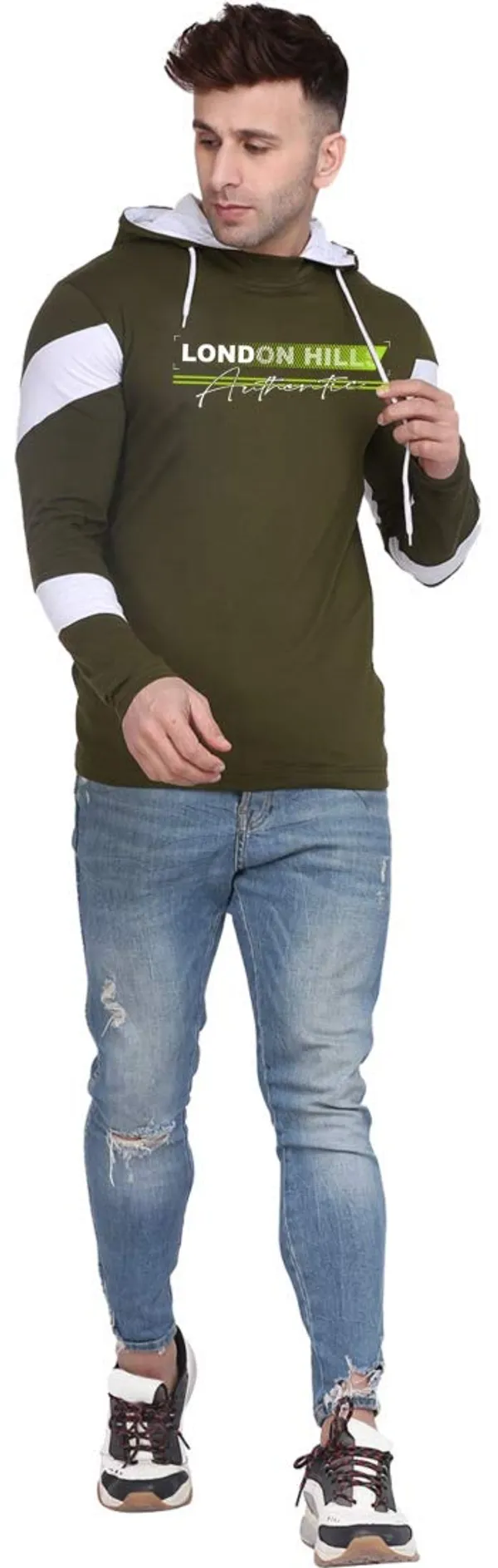 Olive_Cotton_Blend_T-Shirt