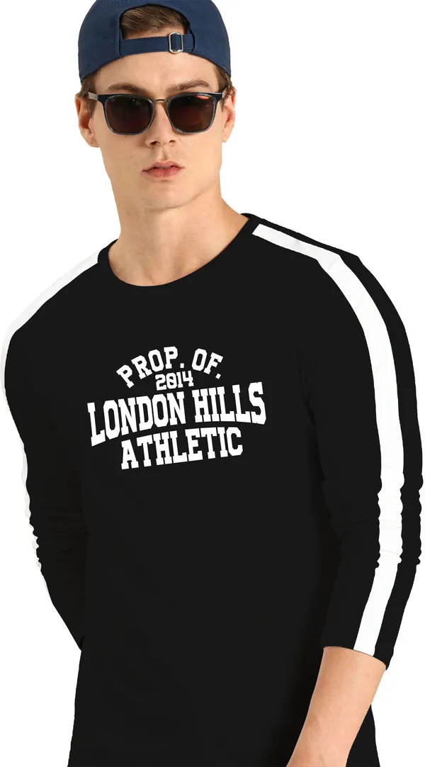 Black_Cotton_Blend_Round_Neck_Full_Sleeve_t-shirt_for_Men