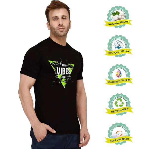 Black_Good_Vibes_Cotton_Blend_T-Shirt