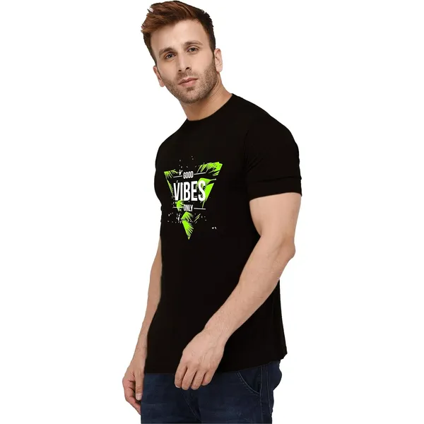 Black_Good_Vibes_Cotton_Blend_T-Shirt