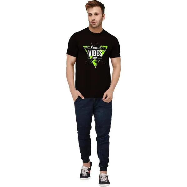 Black_Good_Vibes_Cotton_Blend_T-Shirt