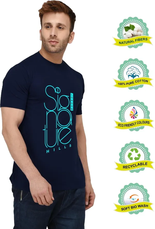 Dark_Blue_Cotton_Blend_Round_Neck_Half_Sleeve_t-shirt_for_Men