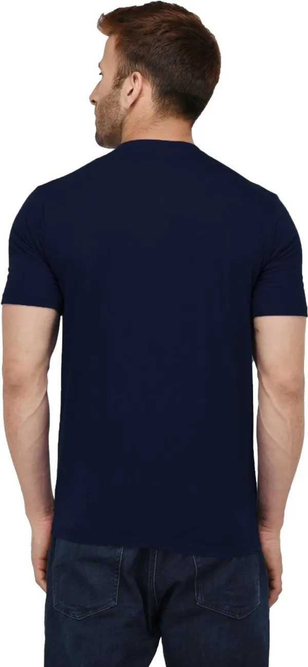 Dark_Blue_Cotton_Blend_Round_Neck_Half_Sleeve_t-shirt_for_Men