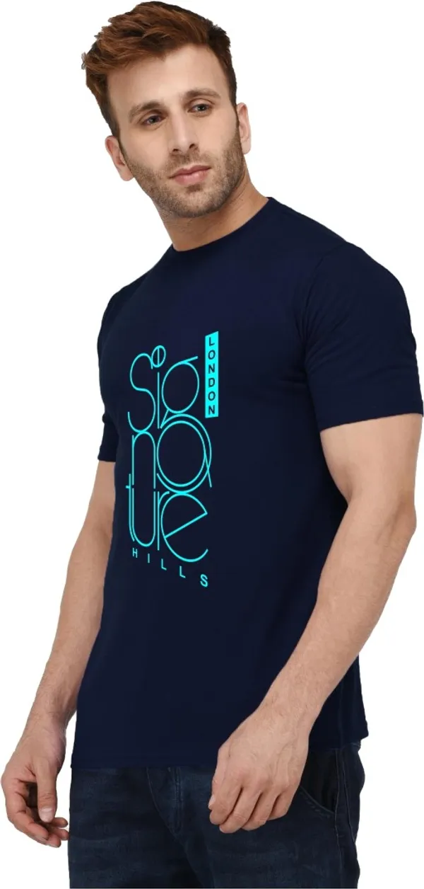 Dark_Blue_Cotton_Blend_Round_Neck_Half_Sleeve_t-shirt_for_Men