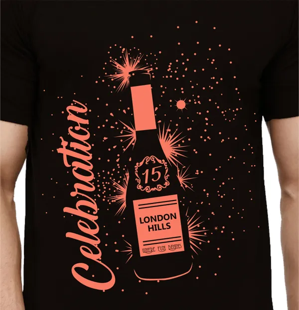 Black_Cotton_Blend_Round_Neck_Half_Sleeve_t-shirt_for_Men
