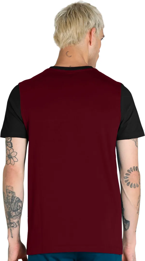 Multicolor_Cotton_Blend_Round_Neck_Half_Sleeve_t-shirt_for_Men