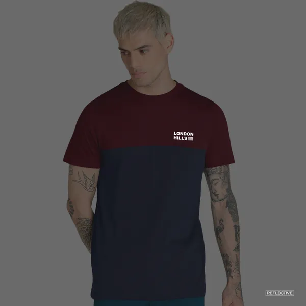 Blue_Cotton_Blend_Round_Neck_Half_Sleeve_t-shirt_for_Men