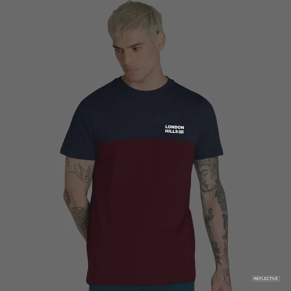 Multicolor_Cotton_Blend_Round_Neck_Half_Sleeve_t-shirt_for_Men