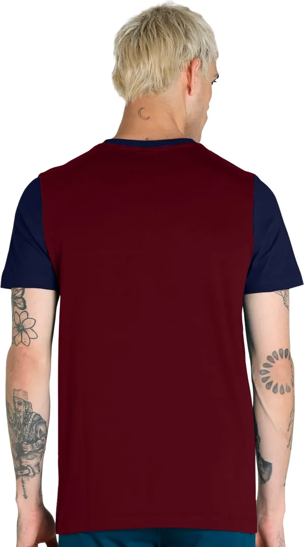 Multicolor_Cotton_Blend_Round_Neck_Half_Sleeve_t-shirt_for_Men