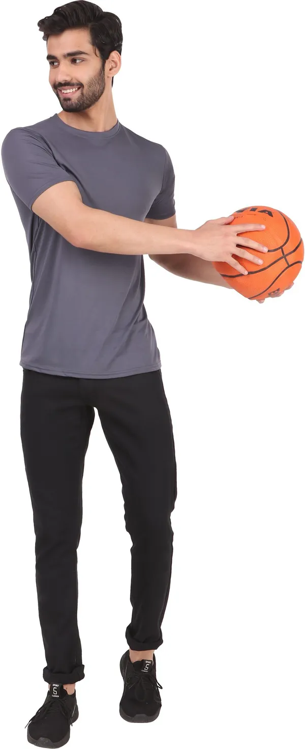 Grey_Polyester_Round_Neck_Half_Sleeve_t-shirt_for_Men