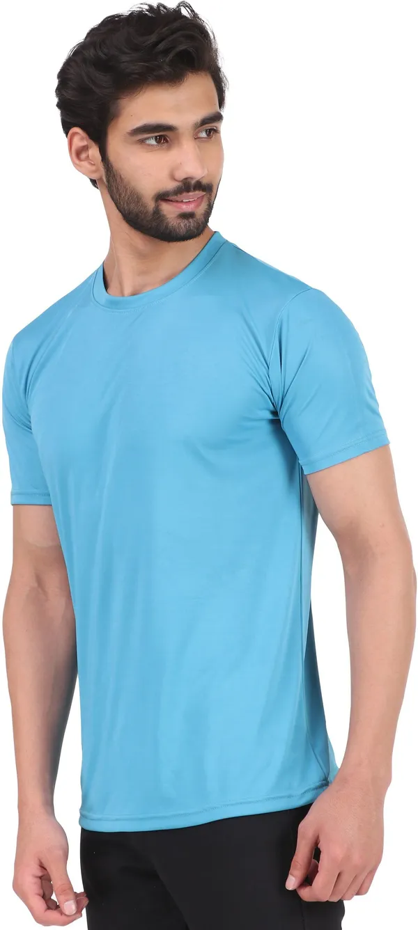Blue_Polyester_Round_Neck_Half_Sleeve_t-shirt_for_Men