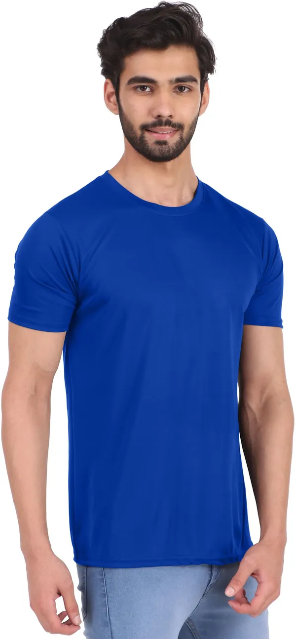Blue_Polyester_Round_Neck_Half_Sleeve_t-shirt_for_Men