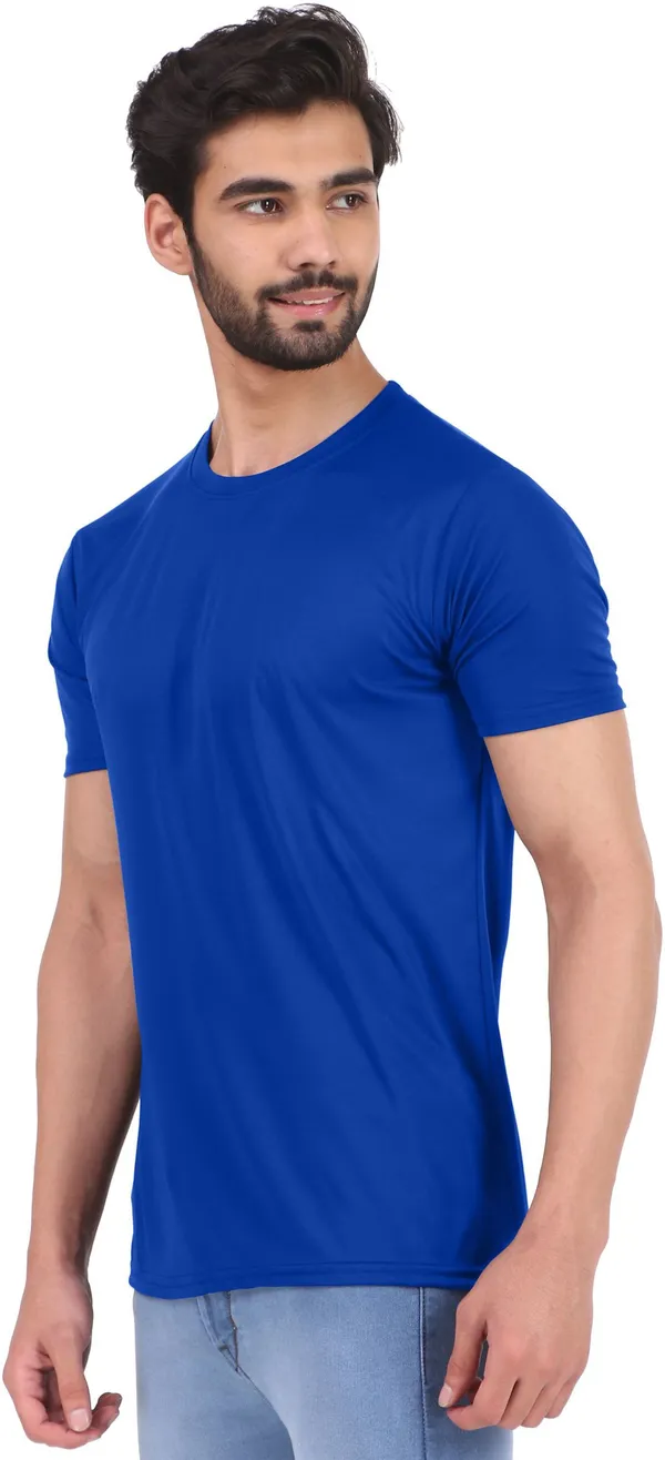Blue_Polyester_Round_Neck_Half_Sleeve_t-shirt_for_Men
