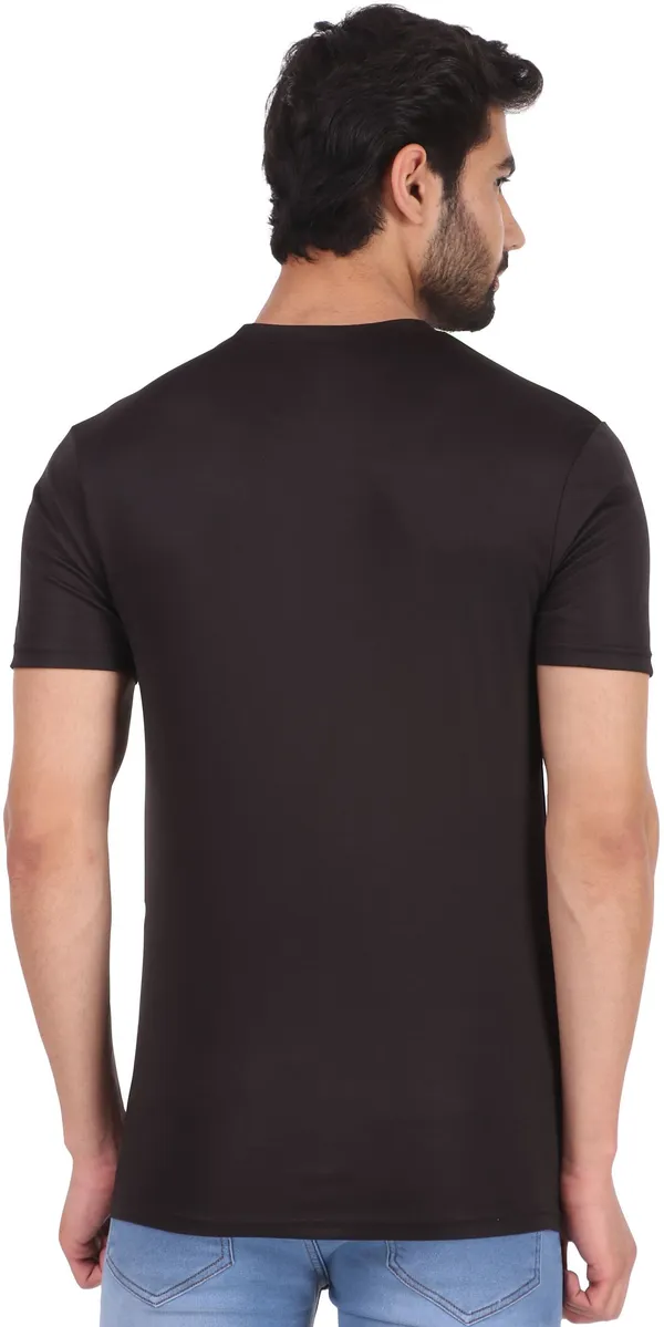 Black_Polyester_Round_Neck_Half_Sleeve_t-shirt_for_Men