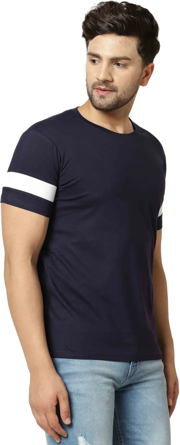 Dark_Blue_Cotton_Blend_Round_Neck_Half_Sleeve_t-shirt_for_Men