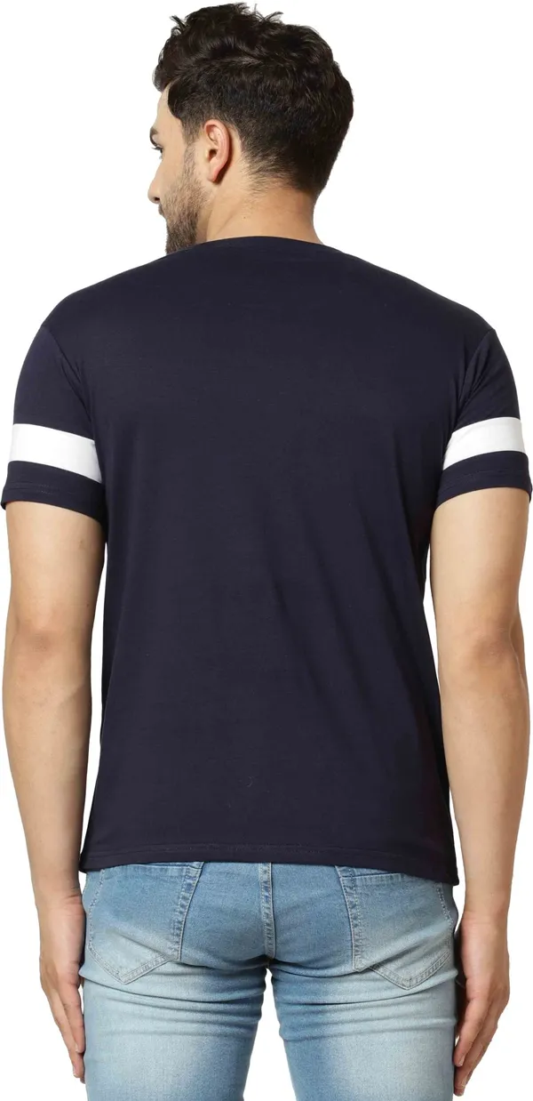 Dark_Blue_Cotton_Blend_Round_Neck_Half_Sleeve_t-shirt_for_Men
