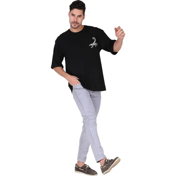 Black_Scorpion_Cotton_Blend_T-Shirt
