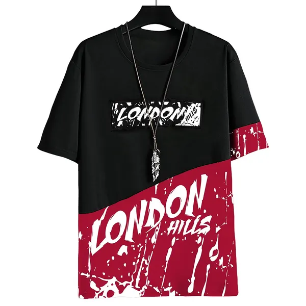 Black_Cotton_Blend_T-Shirt
