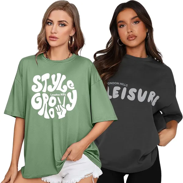Cotton_blend_Half_Sleeve_Women_Oversized_T-Shirts_Pack_of_2