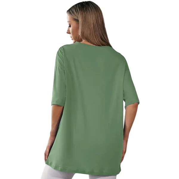Cotton_blend_Half_Sleeve_Women_Oversized_T-Shirts_Pack_of_2