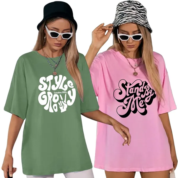 Cotton_blend_Half_Sleeve_Women_Oversized_T-Shirts_Pack_of_2