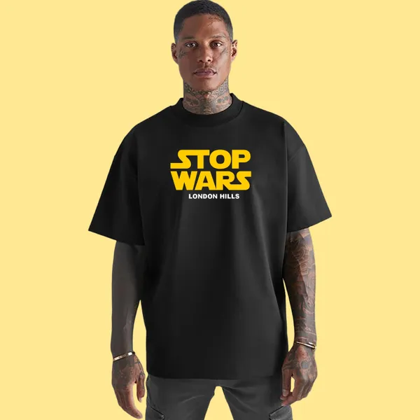 Black_Cotton_Blend_Round_Neck_Half_Sleeve_t-shirt_for_Men