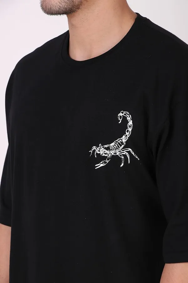 Rust_Cotton_Blend_T-Shirt