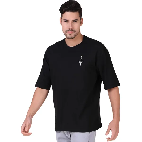 Black_Cotton_Blend_T-Shirt