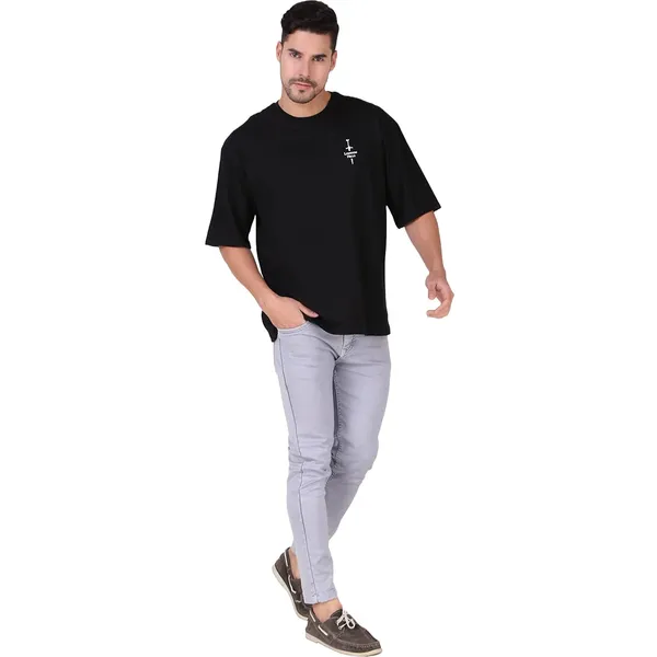 Black_Cotton_Blend_T-Shirt